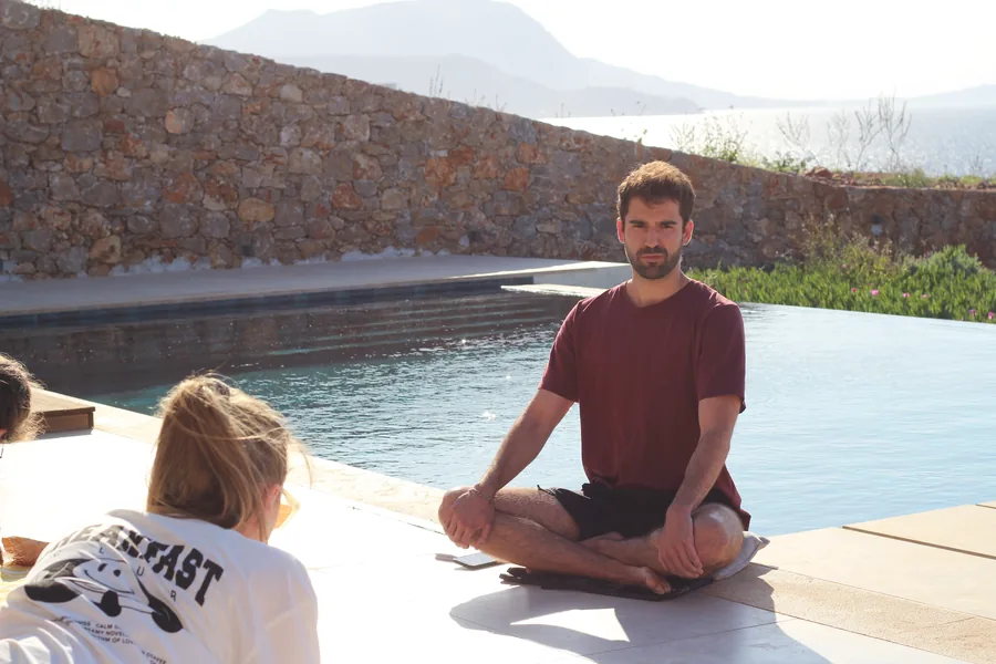 Yoga mit Fabian Maul