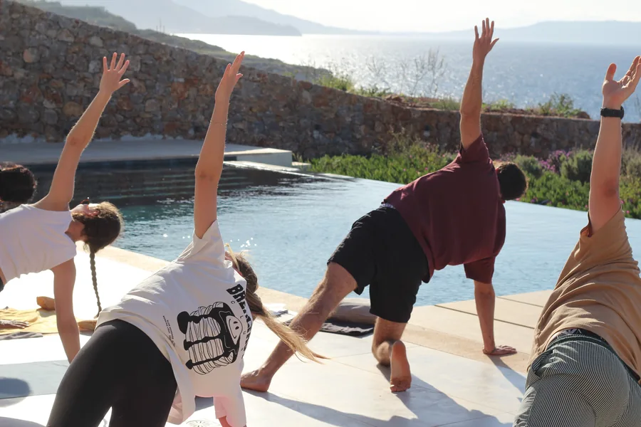 Yoga mit Fabian Maul