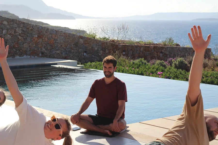 Yoga mit Fabian Maul