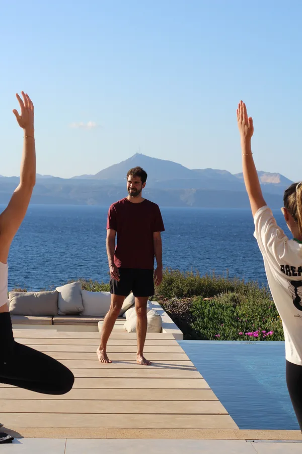 Yoga mit Fabian Maul