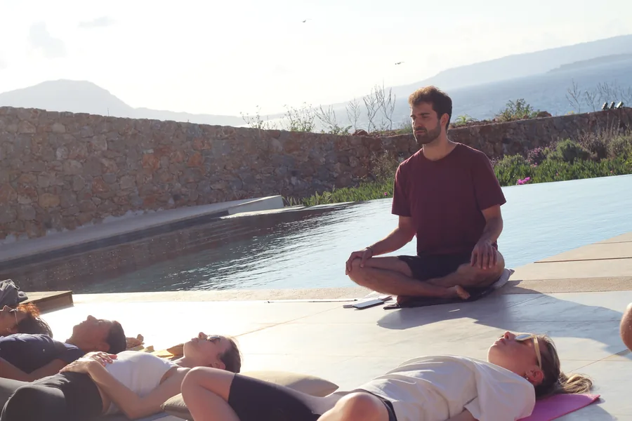 Yoga mit Fabian Maul