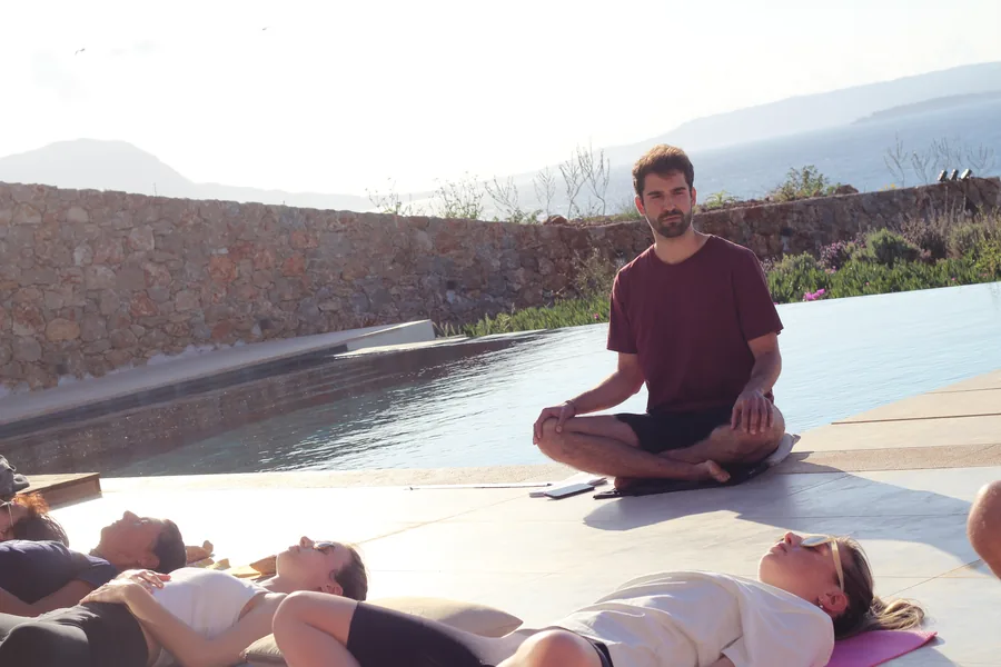 Yoga mit Fabian Maul